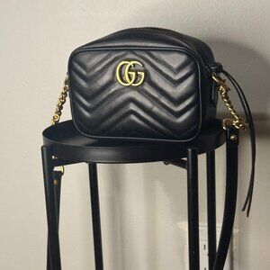 GG Marmont small camera bag